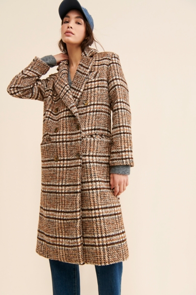 Adore You Plaid Jacket | Nuuly