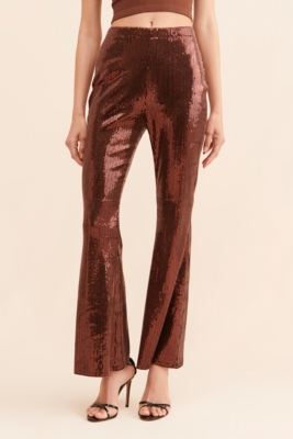 Disco Sequin Trousers Nuuly
