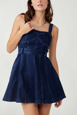 Margot Denim Mini Dress | Nuuly