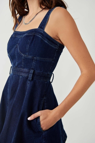 knee length dresses for ladies Margot | Black High-Neck Velvet Mini Dress with Embellished Detail
