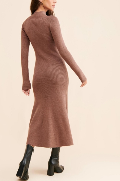 slim fit dress slacks Milano Midi Dress main image 0
