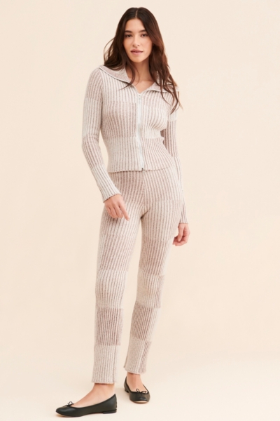 Sweater Check Pants | Nuuly