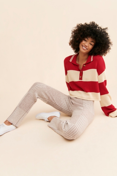 Sweater Check Pants | Nuuly