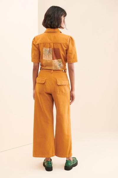 Patchwork Miki Coveralls | Nuuly