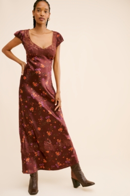 Butterfly Babe Maxi Dress