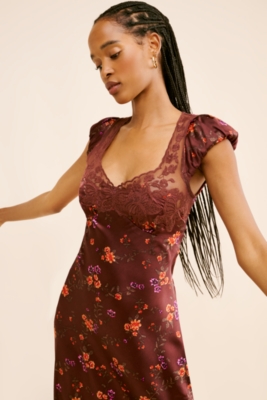 Butterfly Babe Maxi Dress