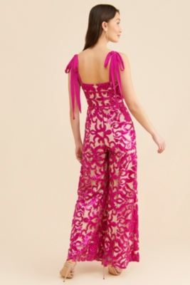 Lucille Lace Jumpsuit