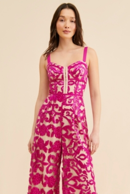 Lucille Lace Jumpsuit