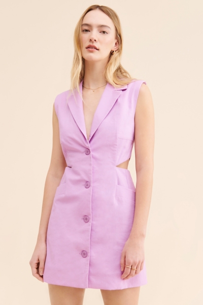 strapless open back dress SUBOO – A R G E N T I N A