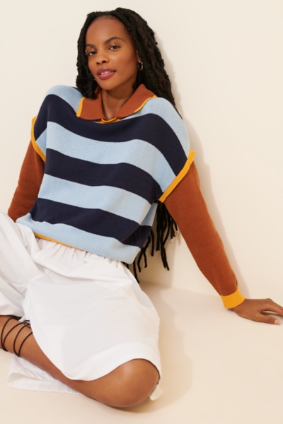 Archie Striped Pullover | Nuuly