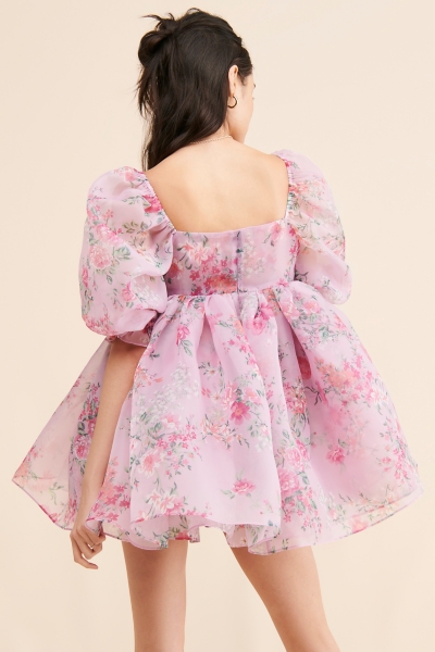 The Puff Floral Dress | Nuuly