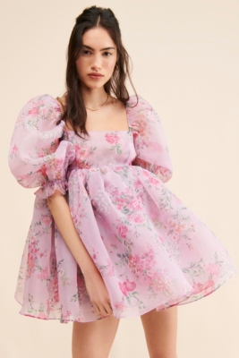 ワンピース YOUHEE FLOWER PATTERN PUFF DRESS 5BJH1545 The Puff Floral Dress | Nuuly