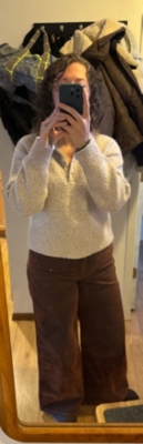 Snap Front Henley Pullover