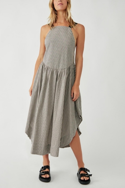 maxi dress for date night Red Halter-Neck Lace-Up Maxi Evening Dress