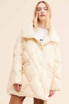 Never Say Never Puffer Jacket | Nuuly Rent