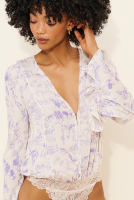 Everything's Rosy Bodysuit