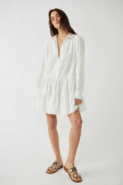 bdg billie pleated mini dress BDG Billie pleated mini dress