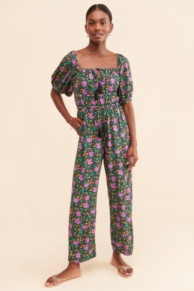 Village Floral Jumpsuit | Nuuly