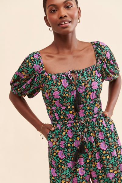 ゆ*な様 house on the hill Jumpsuit(flower) Village Floral Jumpsuit | Nuuly