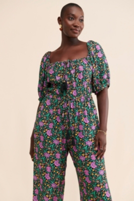 Village Floral Jumpsuit | Nuuly
