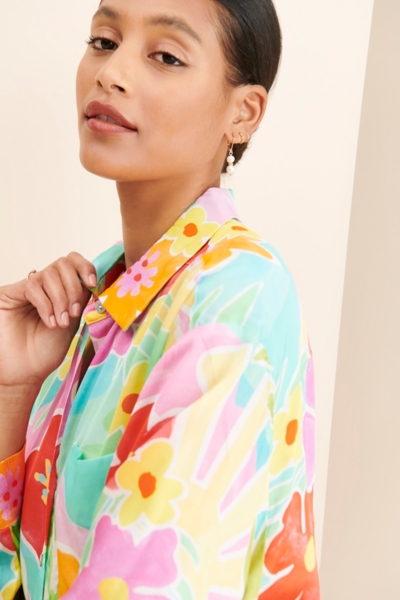 margi hour shirt dress Spell Margo Hour Shirt Dress