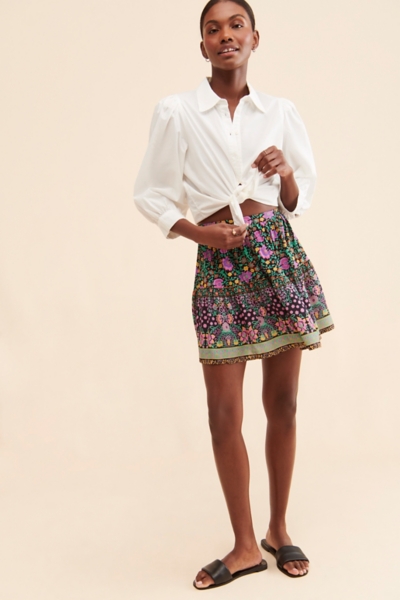 Village Mini Skirt | Nuuly