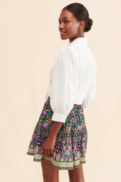 Village Mini Skirt | Nuuly