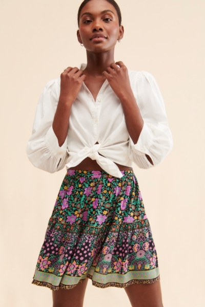 Village Mini Skirt | Nuuly