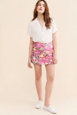 ★MUCENT★ SNUVY 2-IN-1 SIDE SLIT SKIRT SHORTS (2color) ☆MUCENT☆ SNUVY 2-IN-1 SIDE SLIT SKIRT SHORTS (2color) Zan