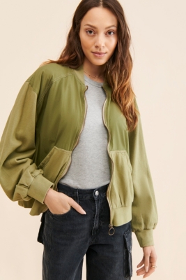 Karma Bomber Jacket Nuuly
