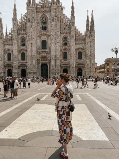 Winifred Fruit Midi Dress | Nuuly