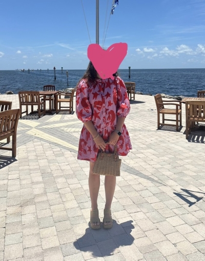 farm rio lobster sky mini dress Lobster Sky Mini Dress