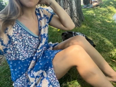 Wildflower Patchwork Mini Dress | Nuuly