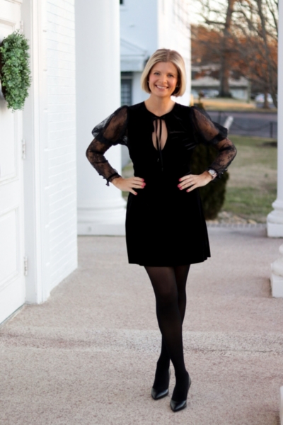 Midnight Hour Mini Dress | Nuuly