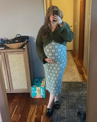 Lucinda Lace Midi Dress | Nuuly