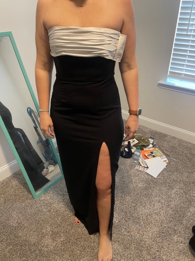 maxi dress with split wedding guest Elegant Strap Satin Split Maxi Long Dress. – GoSobiShop Boutique
