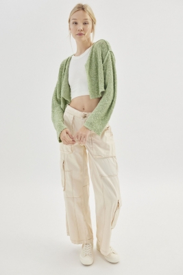 Zania Asymmetrical Open-Front Cardigan | Nuuly