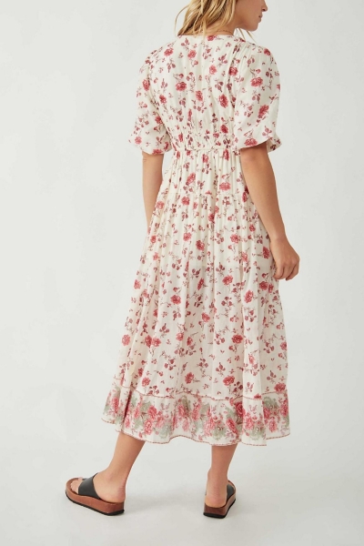 knee length dresses for ladies Free People Lysette Maxi – The Farmer's Daughter main image 1