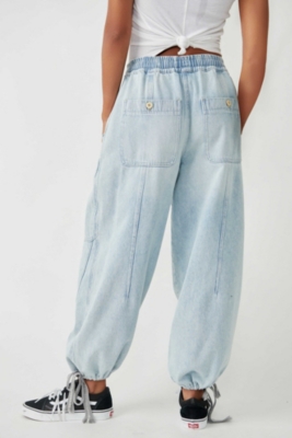 AUTHEN / オーセン SILKNIZED DENIM LOWRISE シルクナイズドデニム ローライズワイドレッグ (women) – AUTHEN