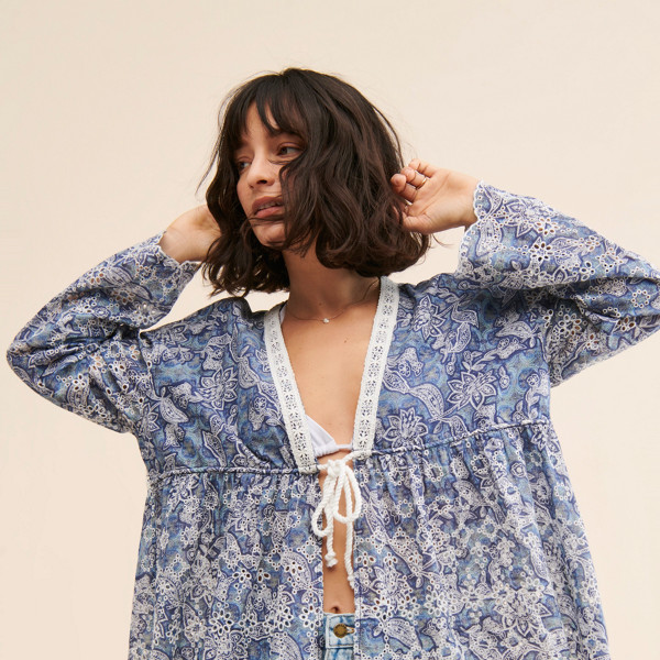 Anissa Bed Jacket | Nuuly Rent
