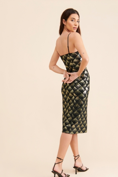 glitzy midi dress Glitzy midi dress