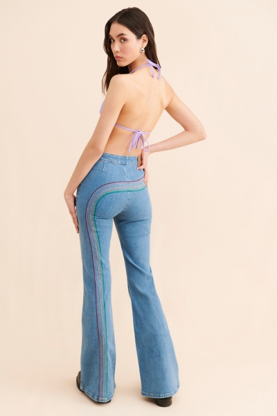 LEE archive denim flare pants vintage 00 Vintage lee jeans
