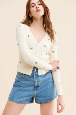 Athena Floral Cardigan | Nuuly
