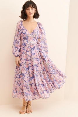 Astr wrap dress hotsell