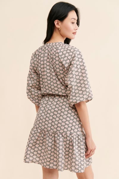 knee length dresses for ladies LTP1278,White Organza Short Bubble Sleeves Mini Homecoming Dresses,Pri –  Laylatailor Shop