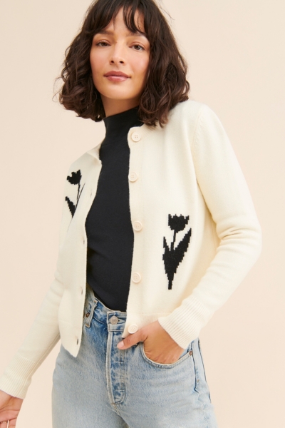 She Loves Me Not Cardigan | Nuuly