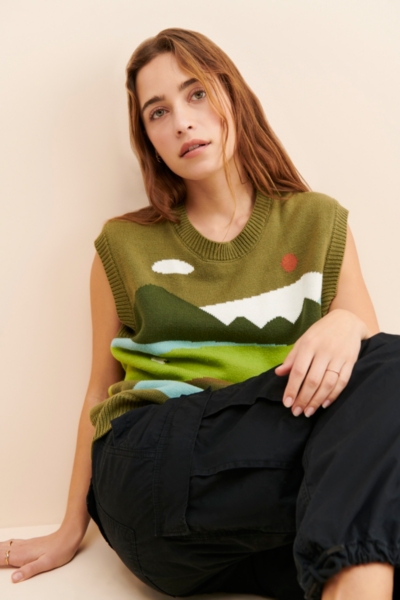 Homestead Sweater Vest | Nuuly