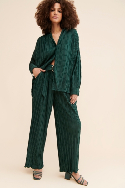 LOOPE ルーペ OUTSIDE PLEATED TROUSERS 33 Pants – 33mm