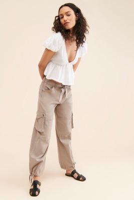 Charlotte Tie-Back Top