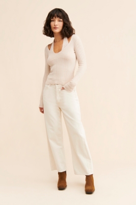 Camden Two Layer Sweater